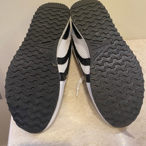 Aonegold platform wedge sneakers - Picture 3 of 4